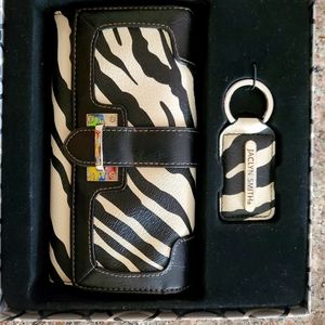 Jaclyn Smith - women's wallet and Keychain set